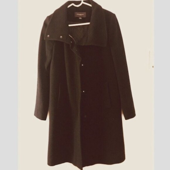 NEW Ann Taylor Overcoat Wool Women Jacket Coat - Picture 1 of 7